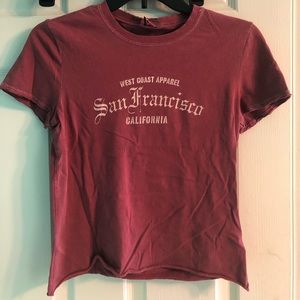 San Francisco shirt